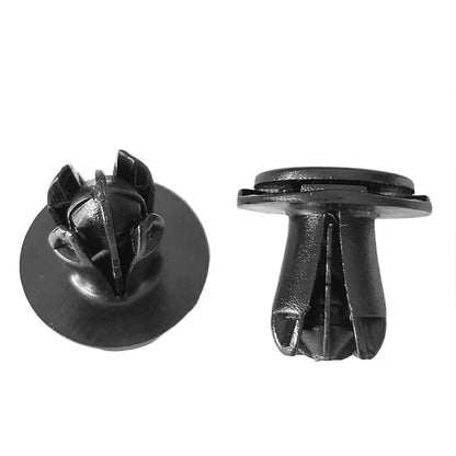 10x Bumper Fender Moulding Retainers Clips for Hyundai Sk