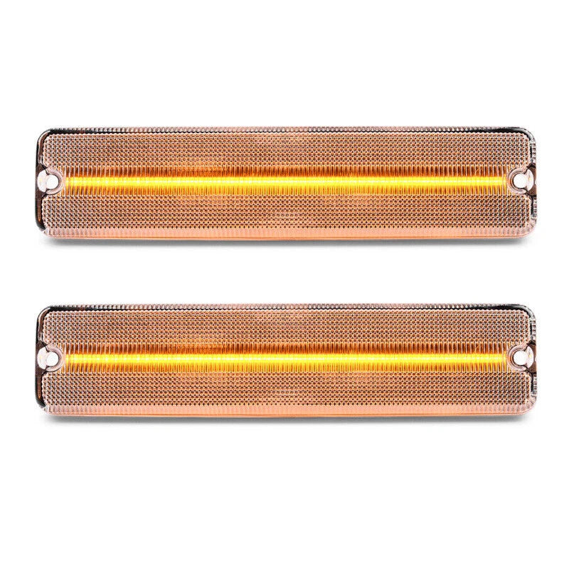 Front Bumper Fender Side Marker Lights  for Jeep Wrangler YJ (1987-1995)