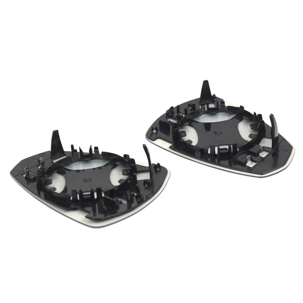 Pair Outside Mirror Glass for AUDI A3 (2014-2020)