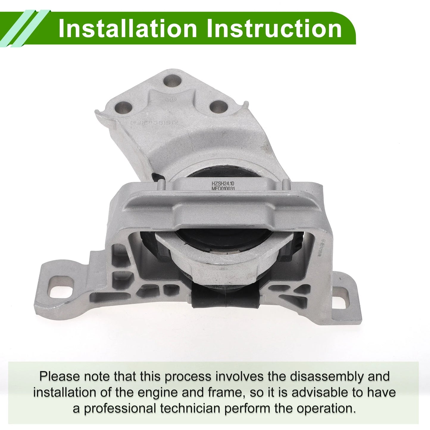 Engine Mount for Ford Escort (2018-2020)