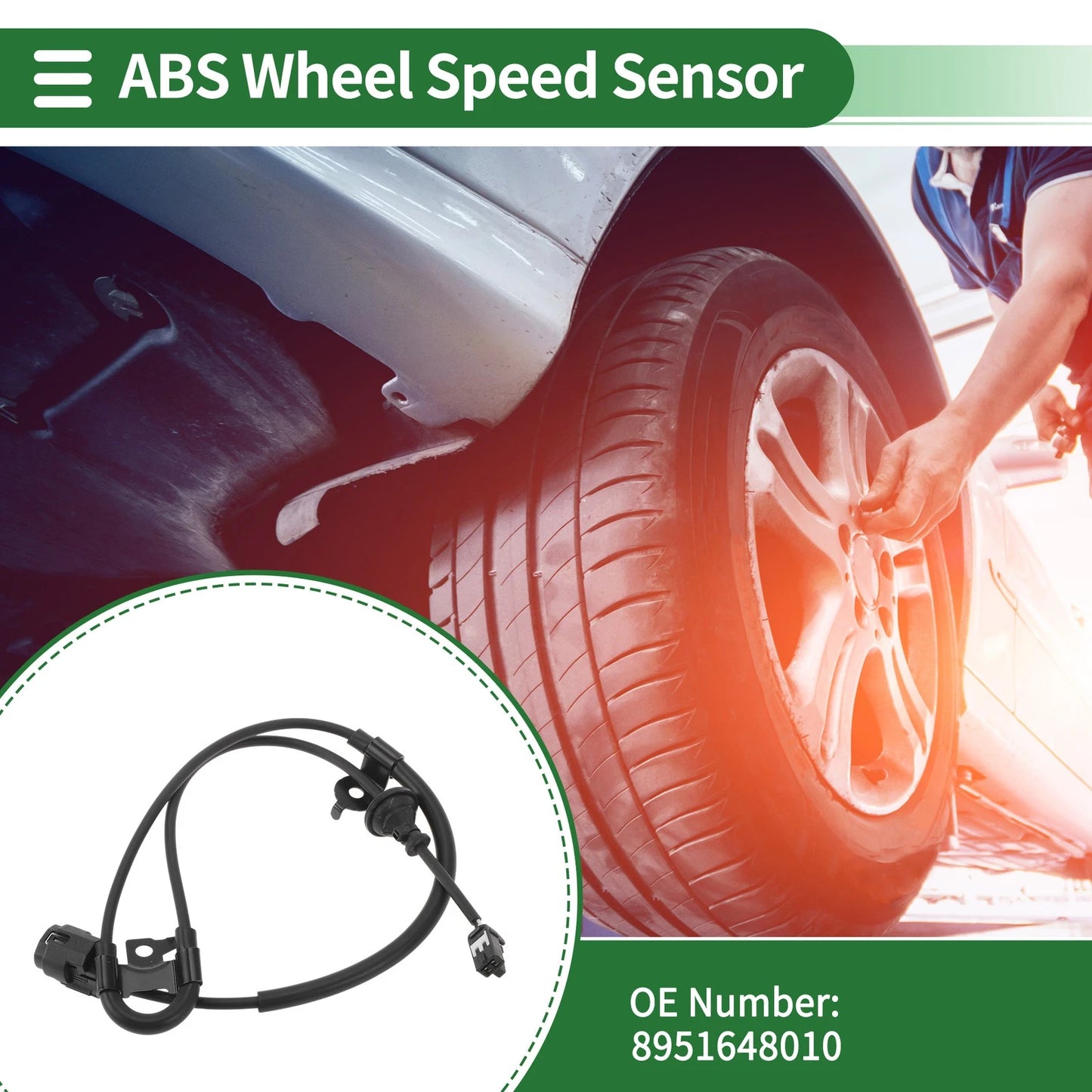 ABS Wheel Speed Sensor for Toyota Highlander (2001–2004)