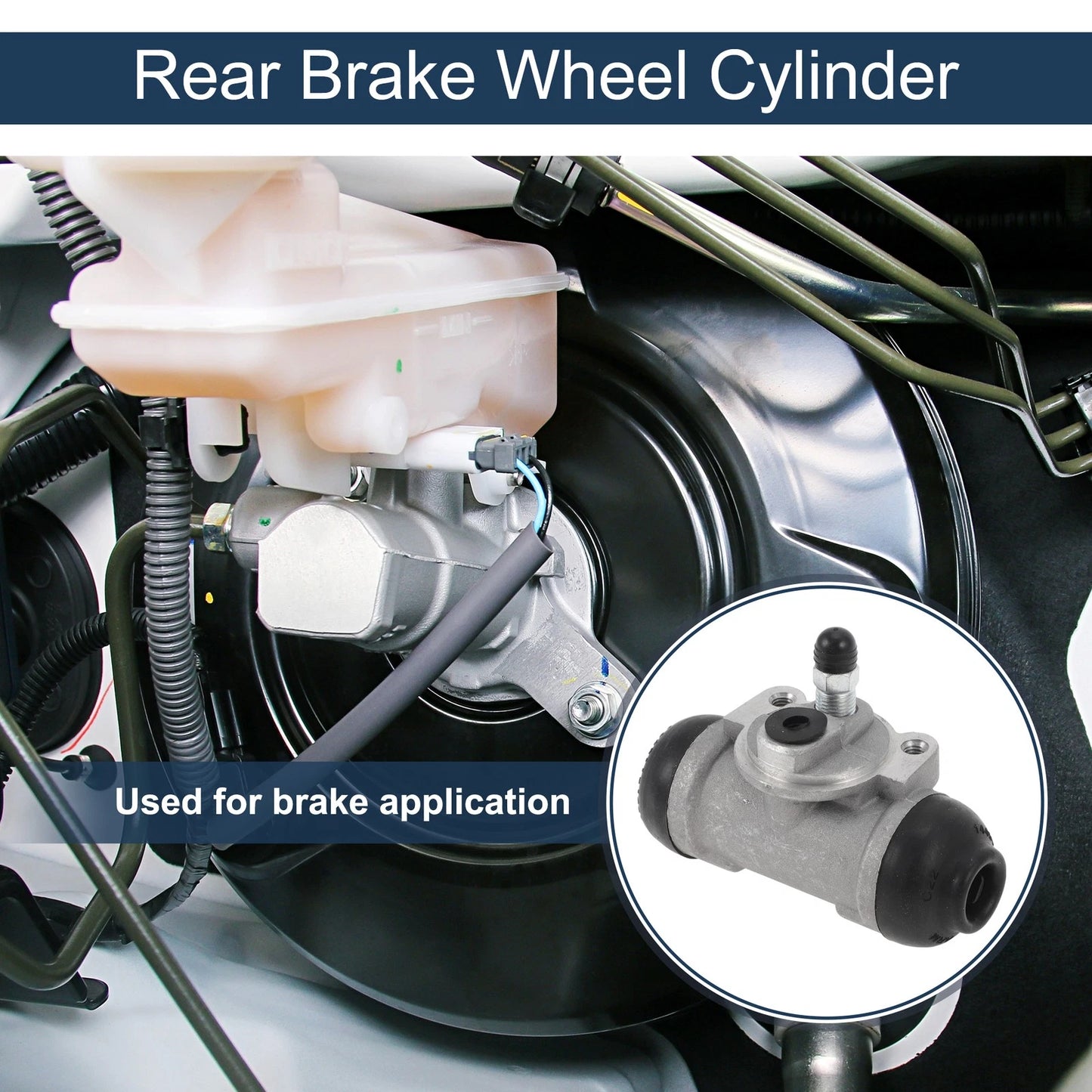 Rear Brake Wheel Cylinder for Toyota Hiace Mk4 (2001–2023)
