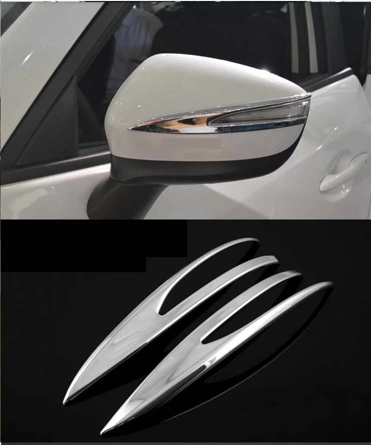 Rearview Side Mirror Covers for 2015-2016 Mazda CX-5 (2015-2016)