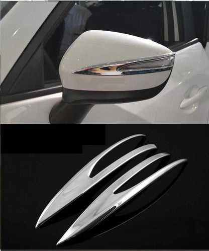 Rearview Side Mirror Covers for 2015-2016 Mazda CX-5 (2015-2016)
