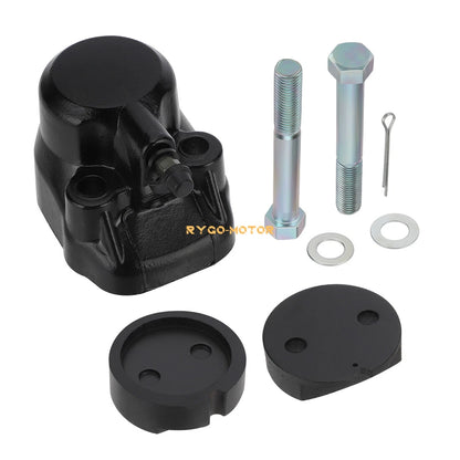 Front Brake Caliper Kit with Pads for Honda CB360 CB400F CB450 CB500 CB550 KFT