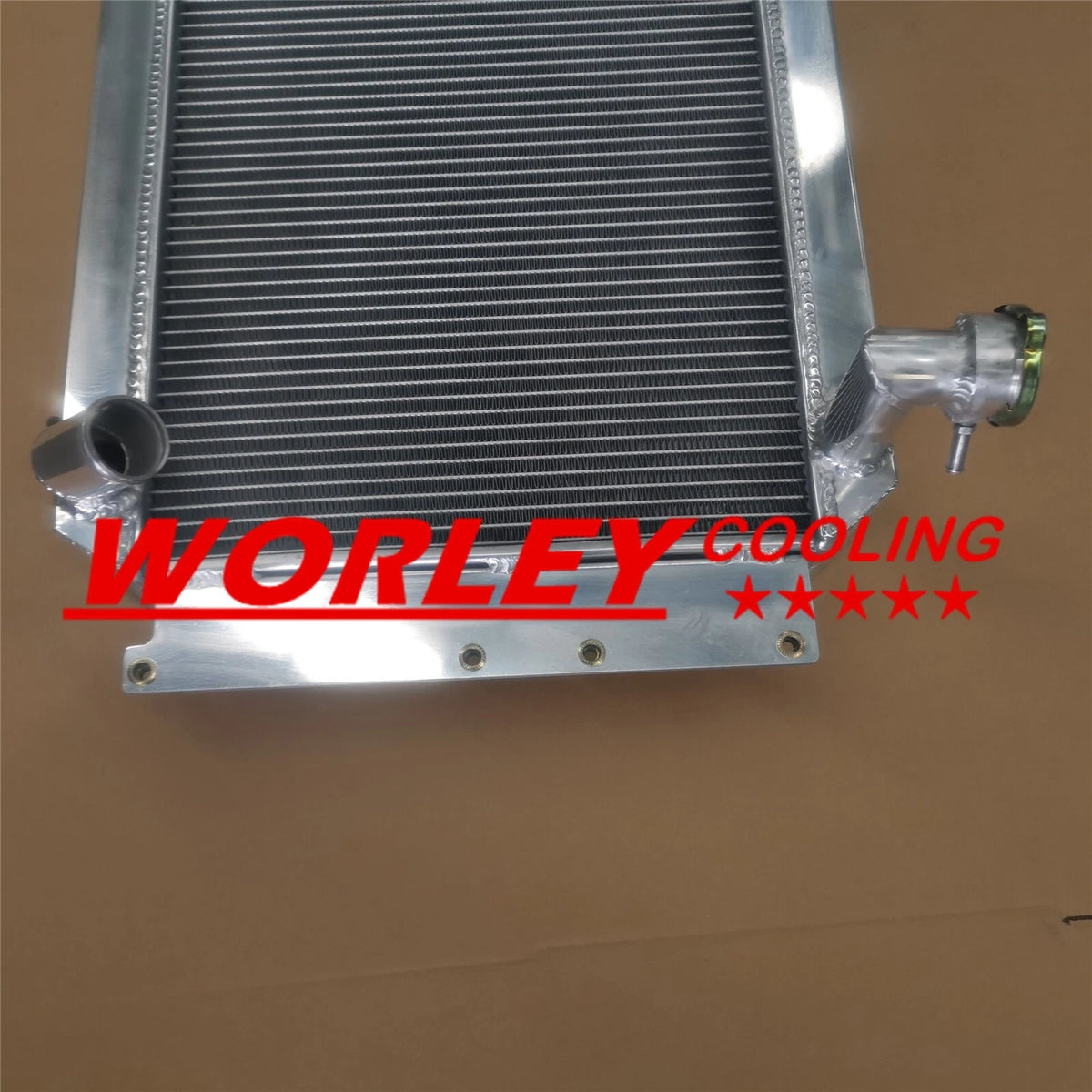 Alloy Radiator for Chevy Corvette C1 265/283 SB V8 (1955-1960)