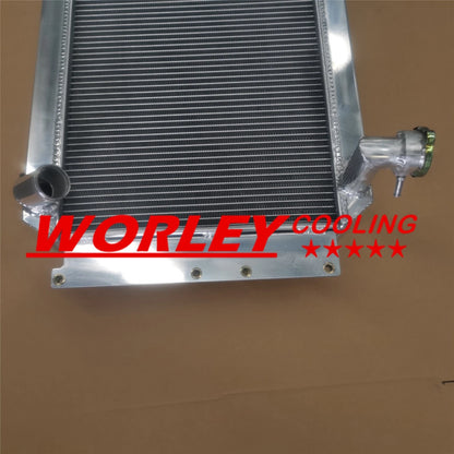 Alloy Radiator for Chevy Corvette C1 265/283 SB V8 (1955-1960)