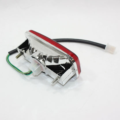 12V Rear Tail Light for 110cc 125cc Farm Sport Bull Quad Dirt Bike ATV