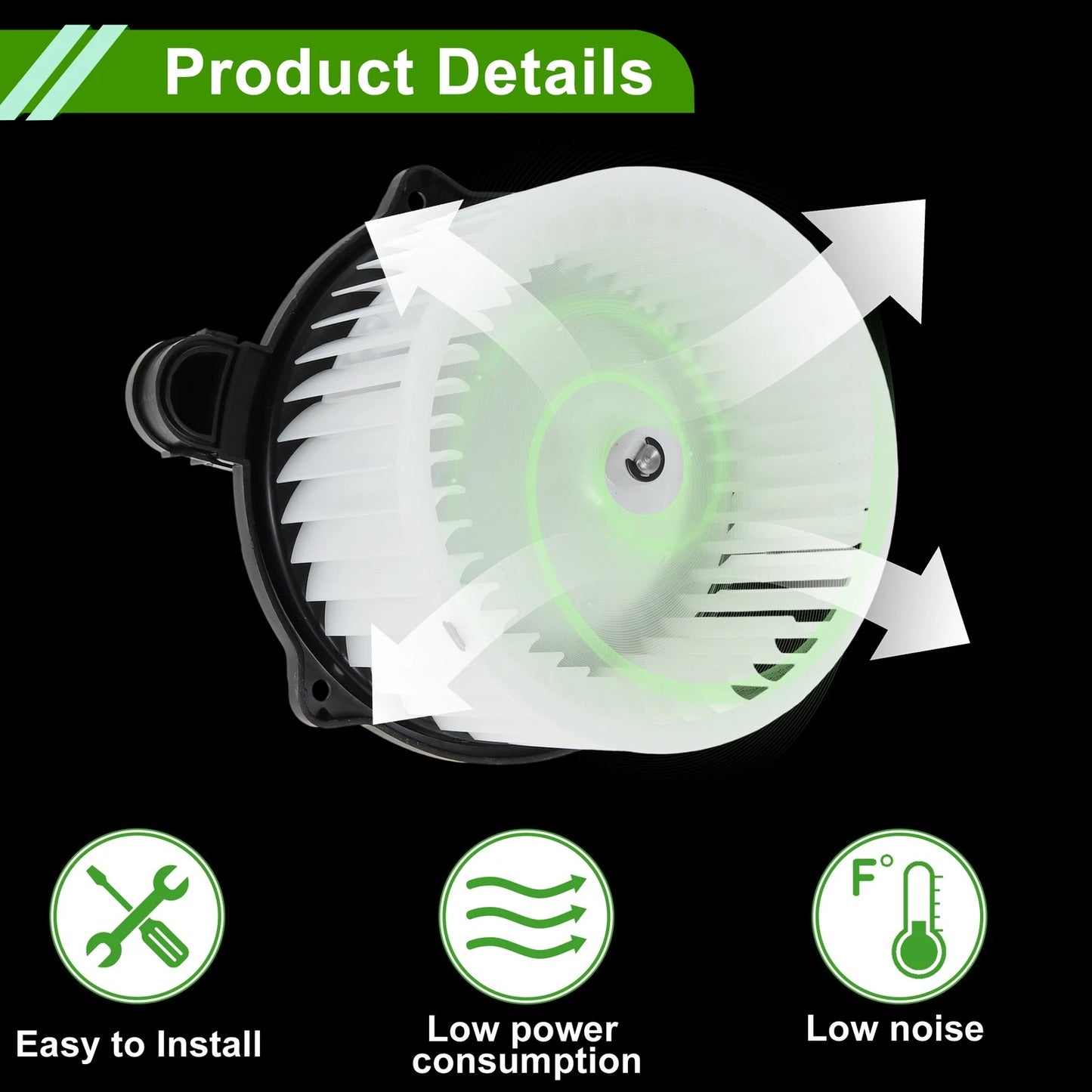 Blower Motor Assembly for Hyundai Azera (2012-2017)