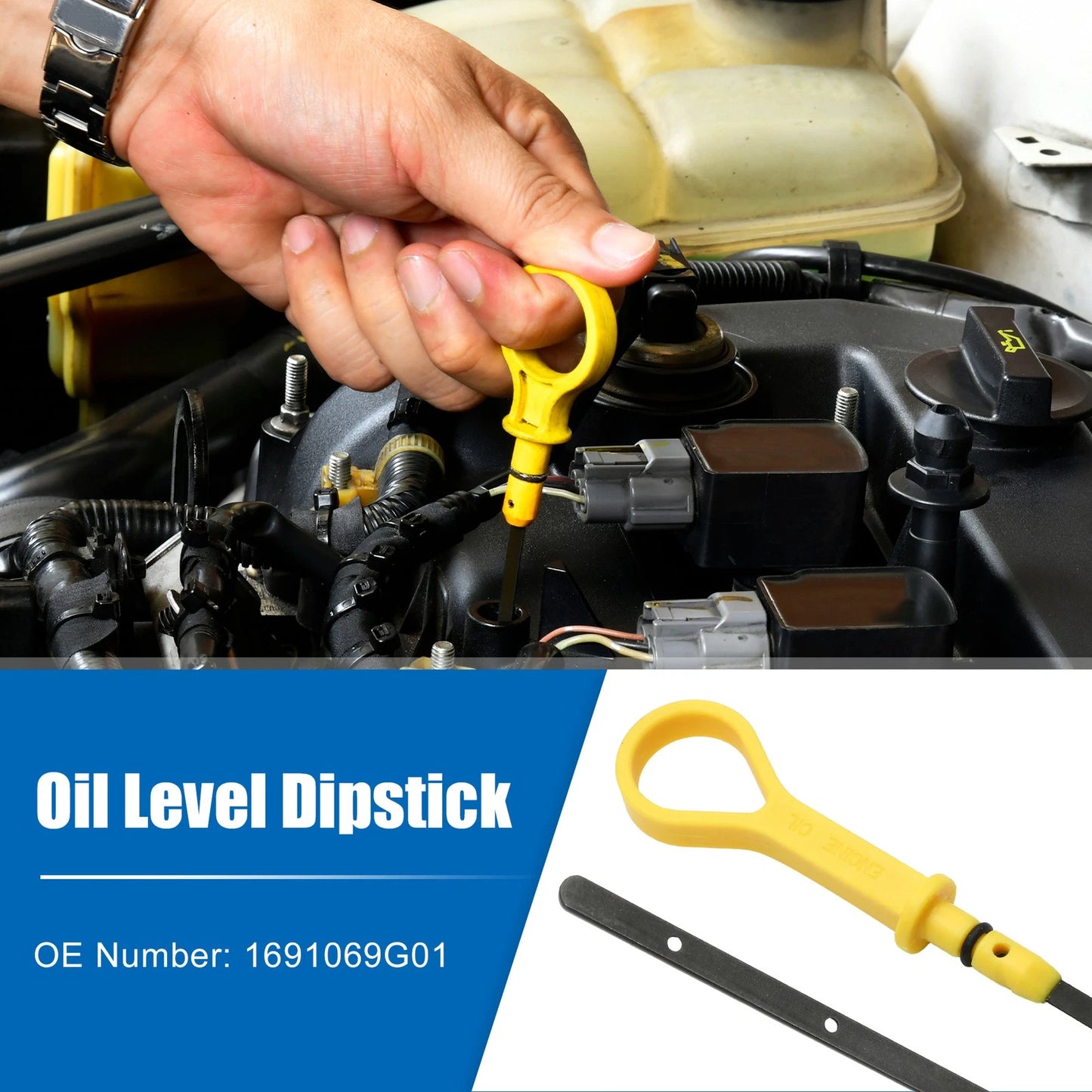 Engine Oil Dipstick for Suzuki Swift 1.5L (2004-2010)