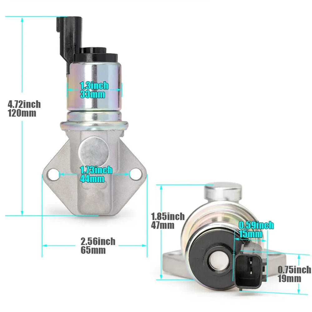Idle Speed Air Control Valve for Suzuki Aerio Esteem Sidekick (2001-2007)