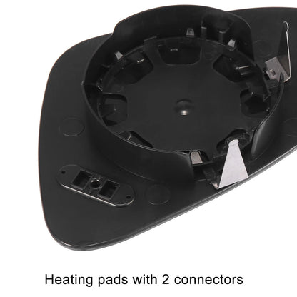 Heated Mirror Glass with Backing Plate for Toyota Yaris (2006-2011)