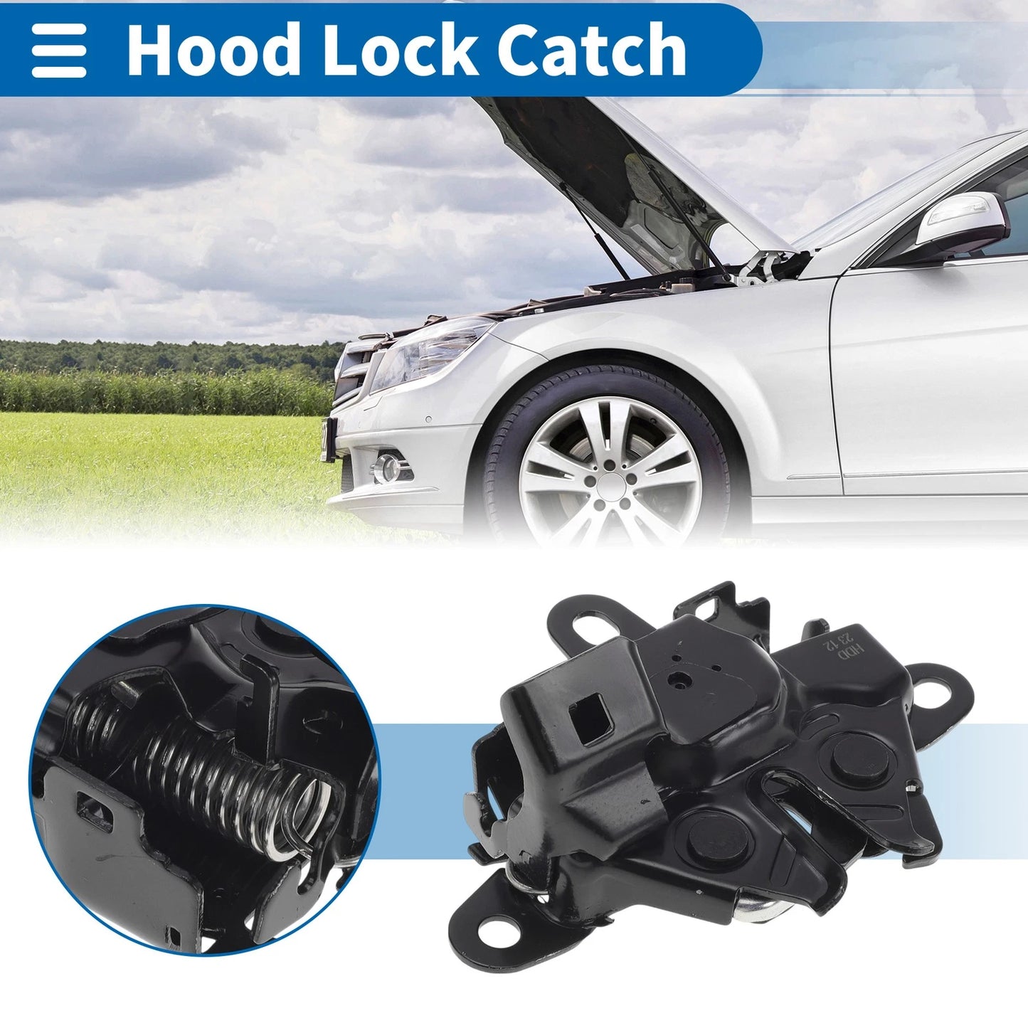 Hood Latch Assembly for Toyota 4Runner (2003–2009)