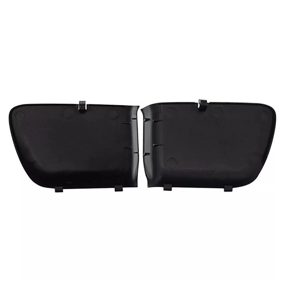 Front Interior Door Handle Covers Black for Honda CR-V (2012-2014)