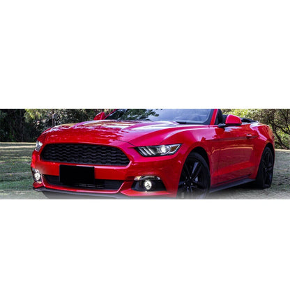 Front Fog Light Cover Trim Bezel & Bracket for Ford Mustang (2015-2017)