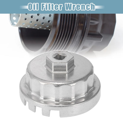 14 Flute Oil Filter Wrench 64.5mm for Toyota