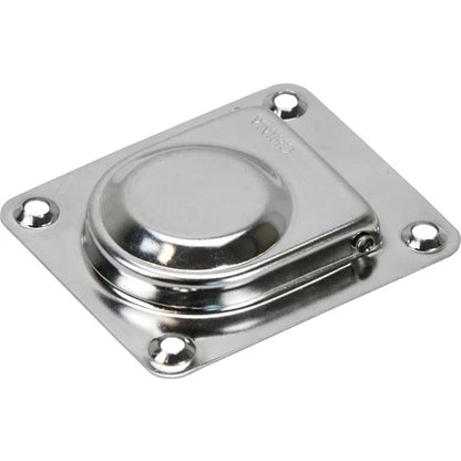 Ring Pull-Hatch Lifter x 4 Stainless Steel Anti Rattle for Caravan/Boat