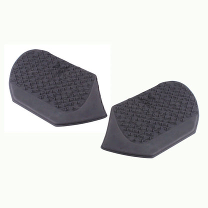 Gas Tank Knee Grip Decal Pad Black for Kawasaki Ninja ZX10R (2011-2014)