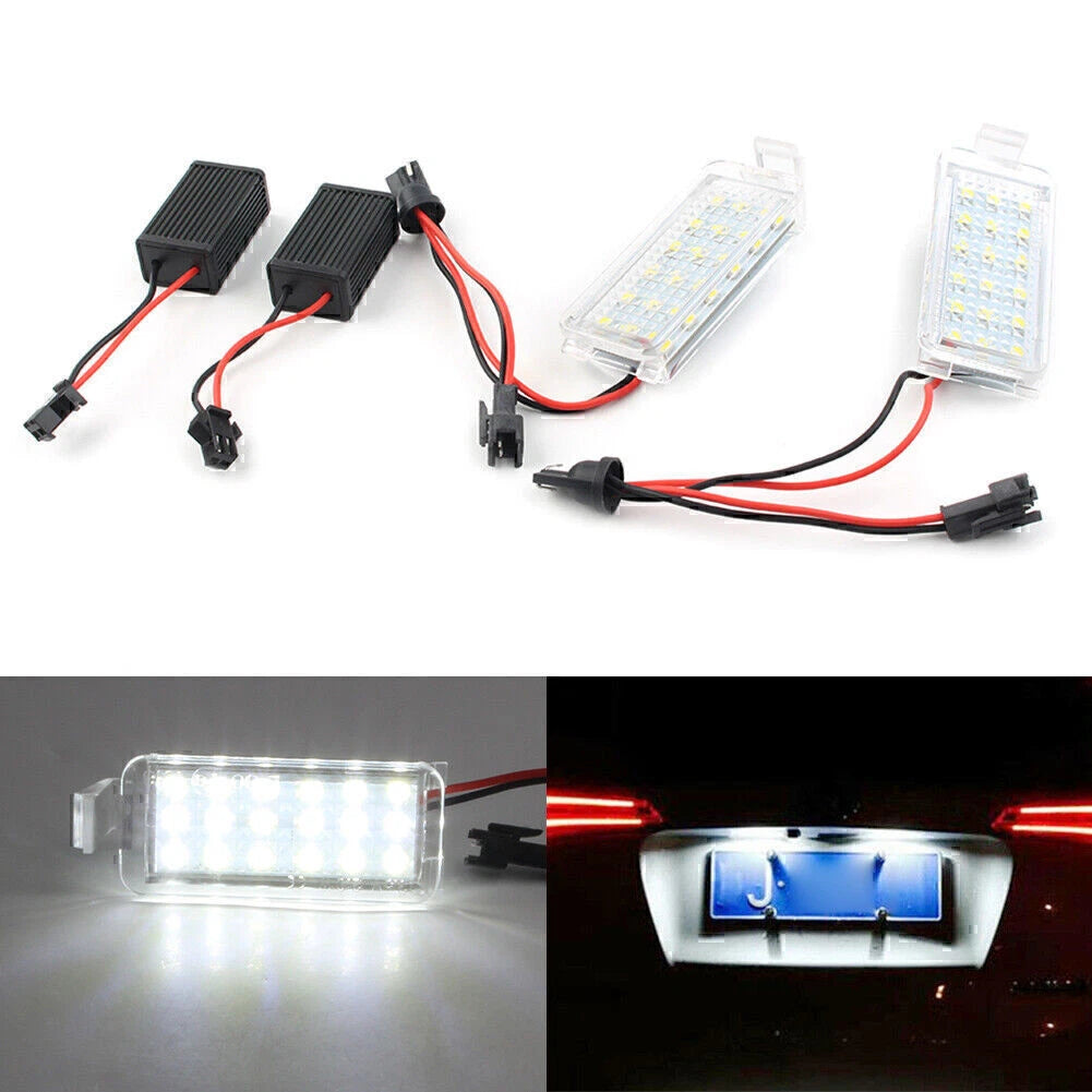 18-LED License Plate Lights for Ford Falcon FG BA/BF XR (2003-2008)