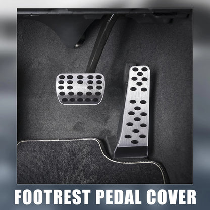 2 x Gas Brake Pedal Pad Covers for Mercedes-Benz C E S GLC GLE Class