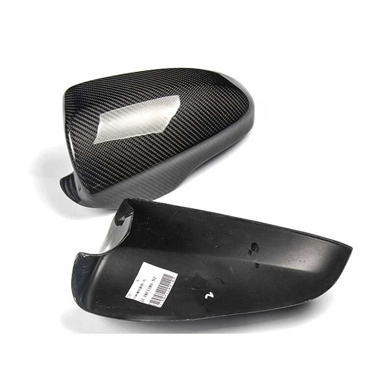 Carbon Fiber Add-on Side Mirror Cover Caps for BMW M6 F06 F12 F13 2012-2019