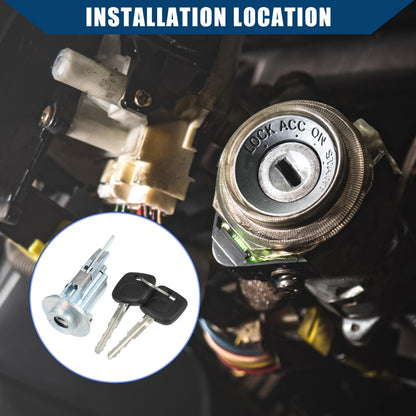 1 Set Ignition Switch Starter with Keys for Toyota Camry 2.4L (2007–2011)