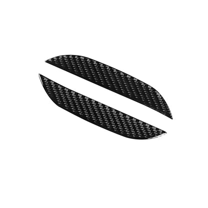 Carbon Fiber Door Handle Bowl Cover Trim for Dodge Challenger (2015-2024)