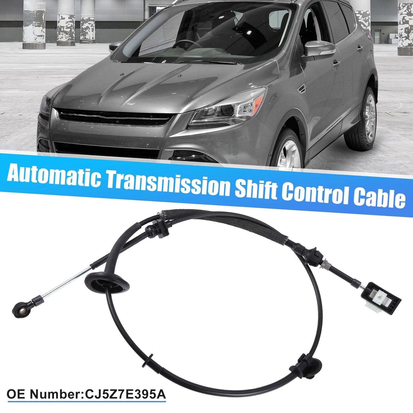 Automatic Transmission Gear Shifter Cable for Ford Escape (2013-2016)