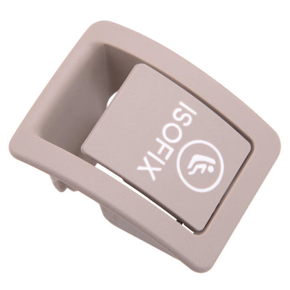 ISOFIX Seat Cover Cap for Benz W205 C300 C350 C200 C180 (2015-2021)