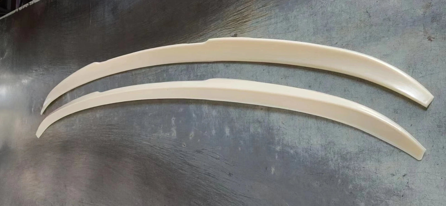 Unpainted ABS Rear Trunk Spoiler Wing for BMW X6 G06 (2020-2023)