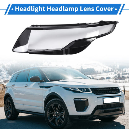 Front Left Headlight Lens Cover for Land Rover Evoque (2011-2019)