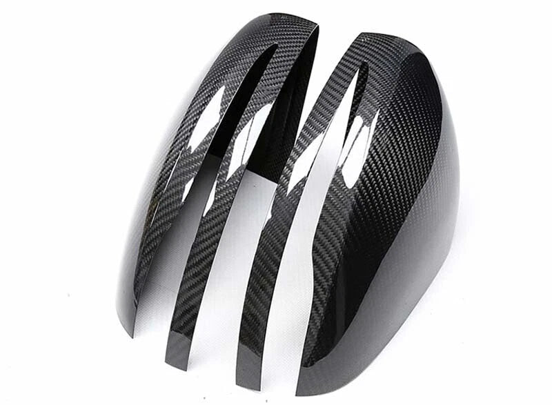 DRY Carbon Fiber Add-on Side Mirror Shell Cover Caps For Benz W167 GLE 2019-2020