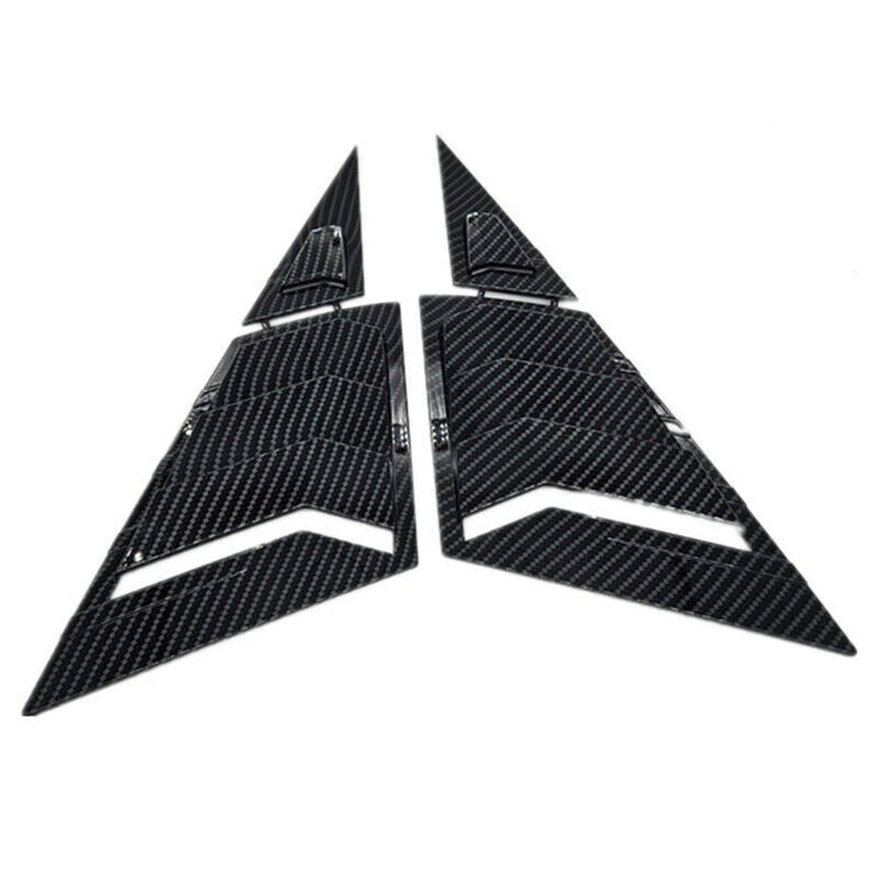 Carbon Fiber Front Window Scoop Louver Cover for Honda Civic G9 (2011-2015)
