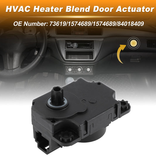 HVAC Heater Blend Door Actuator for Chevrolet Blazer (2019–2023)