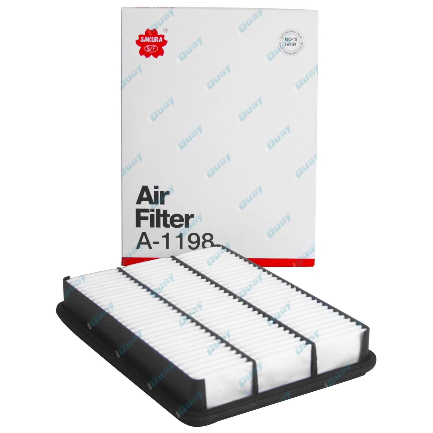 Oil, Air, Fuel & Cabin Filter Servic Kit for Toyota Prado KDJ120 1KDFTV 3.0