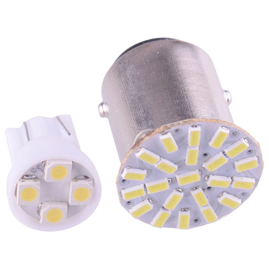 14 Pcs Car Interior LED Light Bulbs for Dome Map License Plate (All Years)