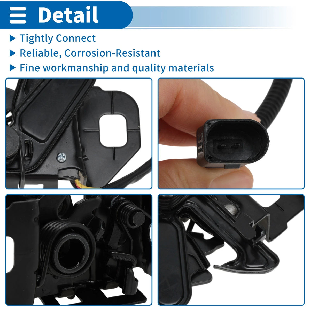 Hood Latch Assembly for Chevrolet Malibu (2019 - 2024)