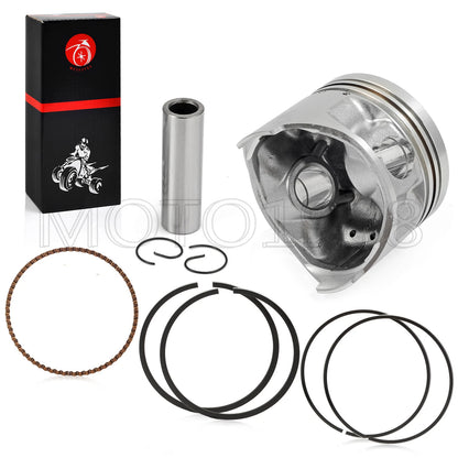 285cc Top End Piston & Ring Kit for Yamaha Golf Cart G2 G5 G8 G9 (1985–1995)