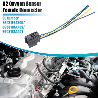O2 Oxygen Sensor Female Connector for Honda CR-V (2002-2004)
