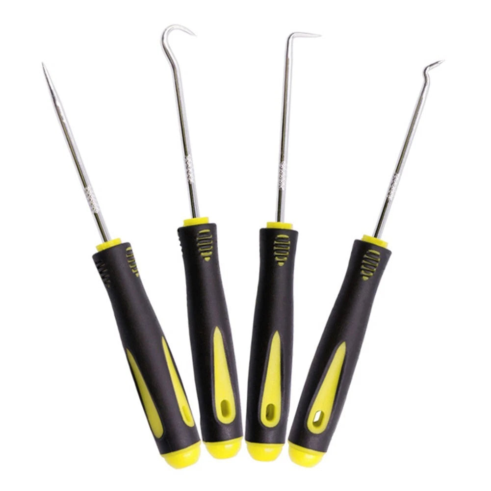 4pcs Car Pick & Hook Set for Pulling O Rings