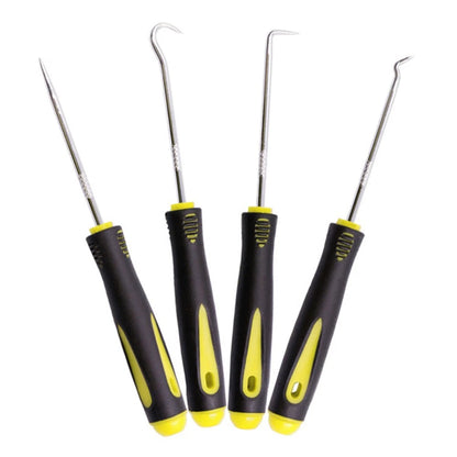 4pcs Car Pick & Hook Set for Pulling O Rings