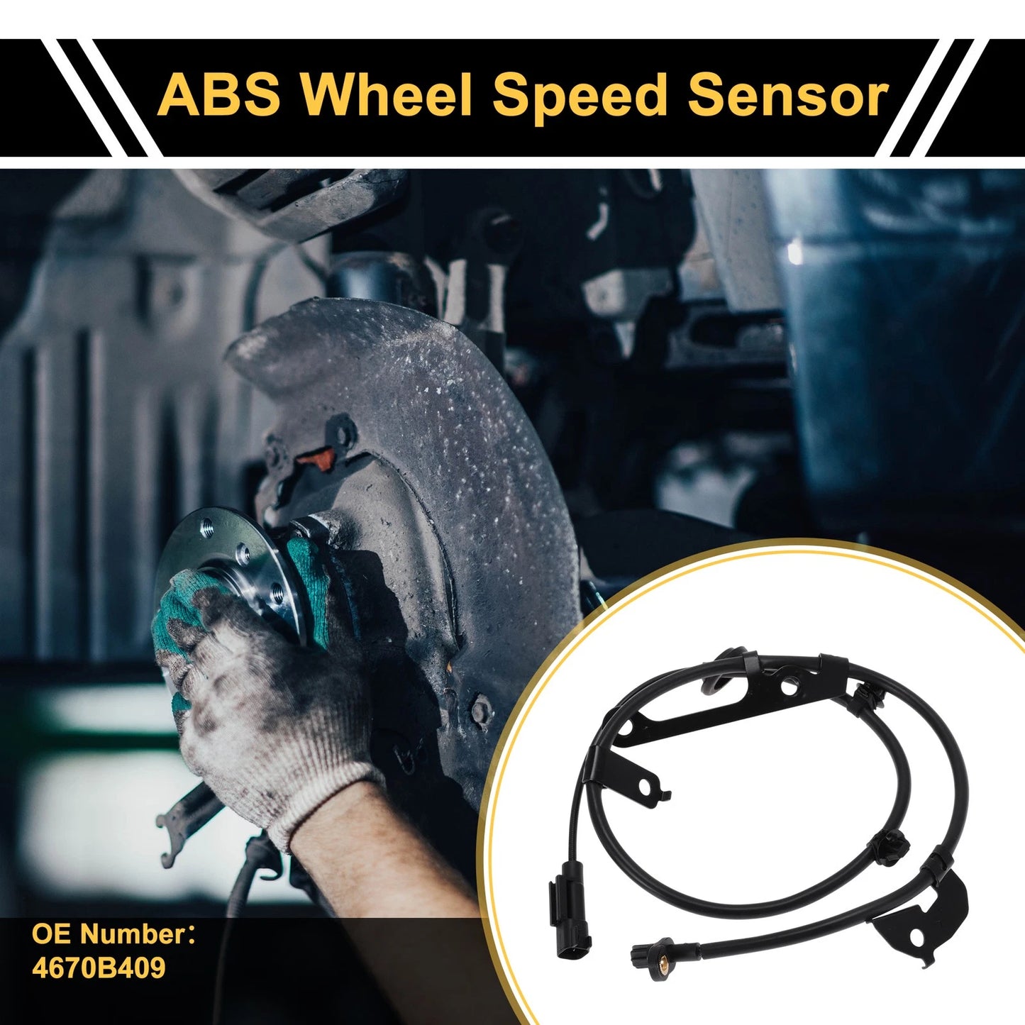 ABS Wheel Speed Sensor for Mitsubishi Outlander Sport (2011-2021)