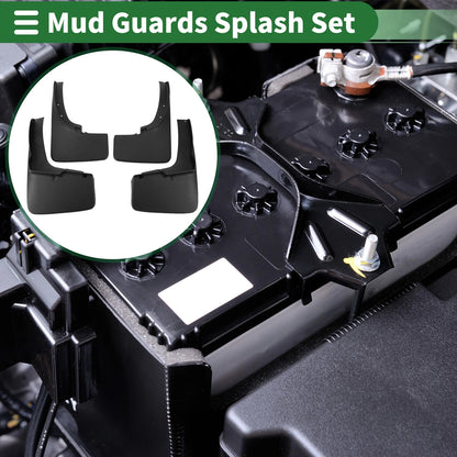 Mud Flaps Splash Guards for Ford Ranger T8/T9 (2019-2023)