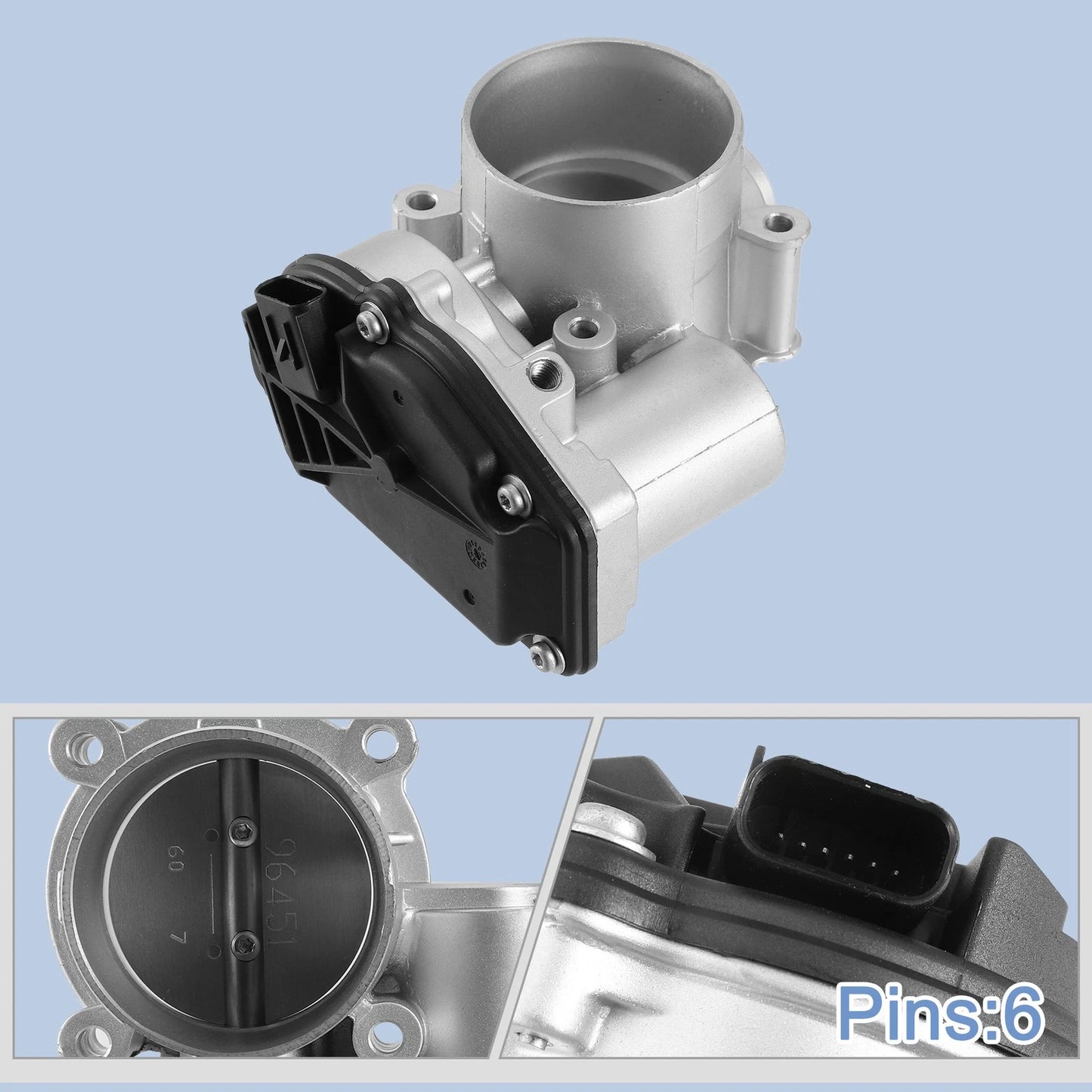 Electronic Throttle Body Assembly for Ford Escape (2013-2019)