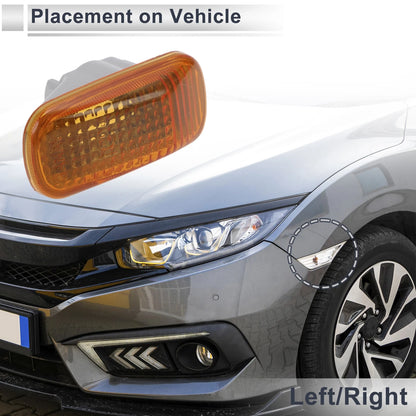 Car Side Marker Light Cover for Honda AZZ (2002-2008)