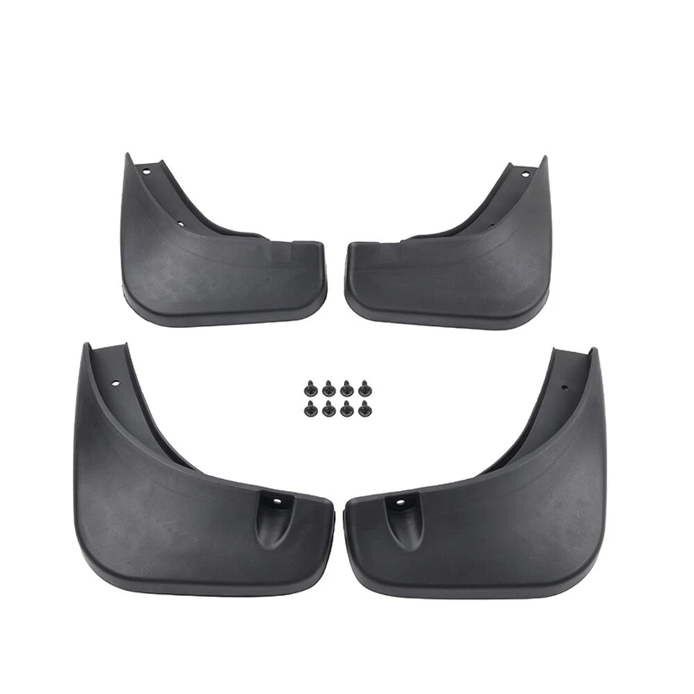4pcs Plastic Mud Flaps Splash Guards for Kia Soul (2010-2012)