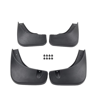 4pcs Plastic Mud Flaps Splash Guards for Kia Soul (2010-2012)