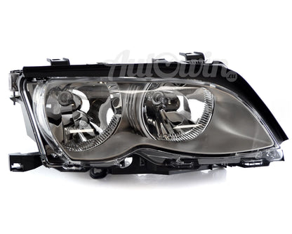 Halogen Headlight RH for BMW 3 Series E46 (1997-2005) - Genuine New