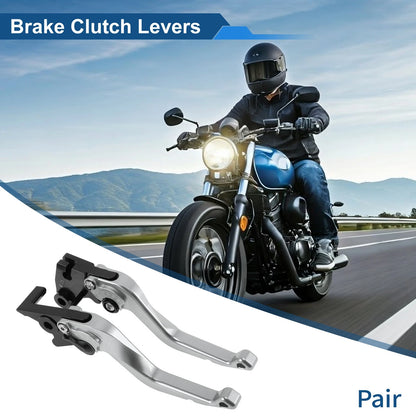 Brake Clutch Levers 1 Pair for Kawasaki KLX 300 (2021–2025)