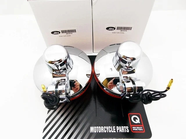 Kawasaki KZ1000 Police Turn Signal Indicator Blinker Set (78-05)